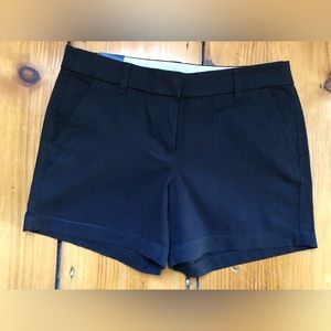 J. Crew Black Shorts NWT